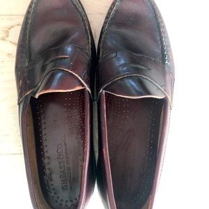 BASS WEEJUNS-CORDOVAN 9.5D